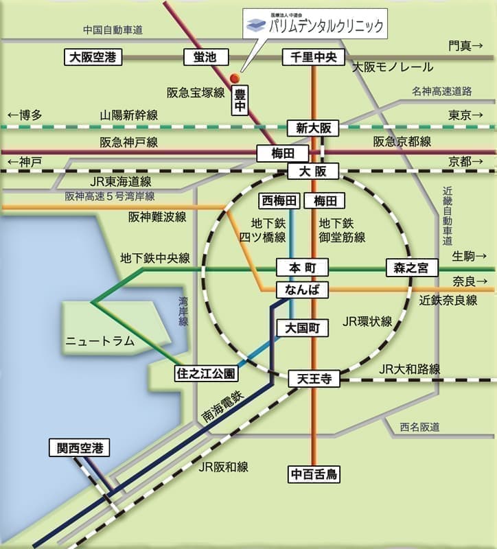 電車路線図