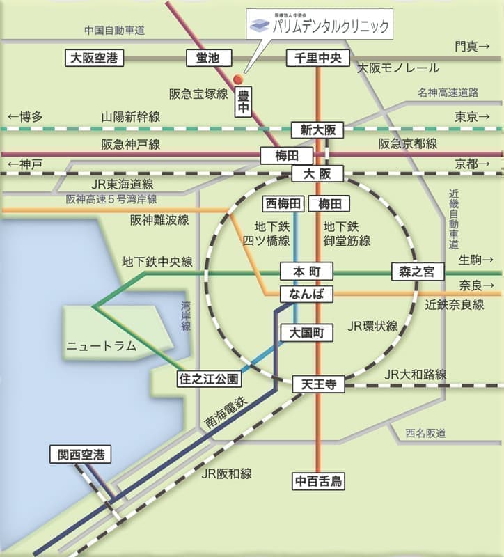 電車路線図